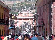 Further central view