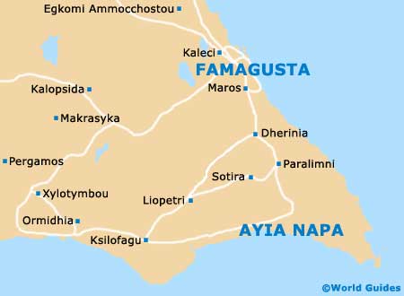 Small Famagusta Map