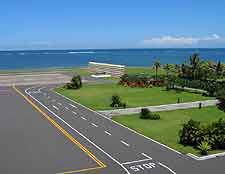 View of the Ngurah Rai International Airport (DPS)