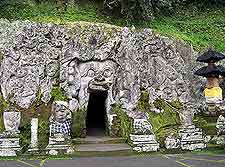 Image of the Goa Gajah (Elephant Cave)