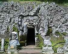 Image of the Goa Gajah (Elephant Cave)
