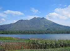 Image of mountainous scenery