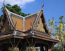 Different picture of the Bali Museum (Provincial State Museum)