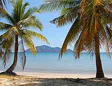 Different coastal picture taken on the island of Flores