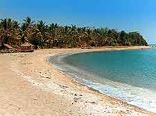 Sumbawa coastal view