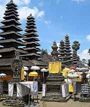Further view of the Pura Besakih (Mother Temple of Besakih)