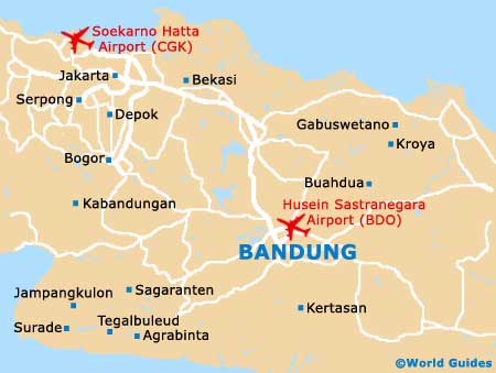 Small Bandung Map