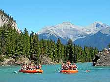 Banff Bow River Rafting