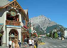 Banff Downtown View