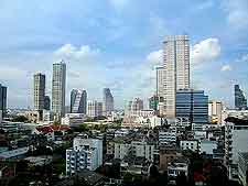 Bangkok City Centre view photograph