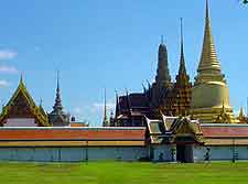 Riverfront photo of the Grand Palace