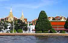 Picture of the Mae Nam Chao Phraya River