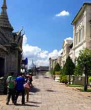 Photo of the Palace Street