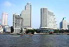 Picture of the skyline and waterfront