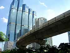 Photo of the skytrain