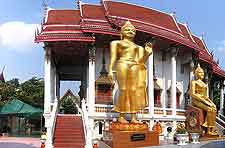Picture of temple statues