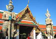 Picture of the Grand Palace and Wat Phra Kaew