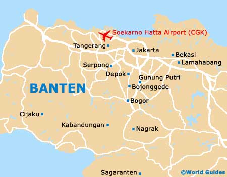 Small Banten Map