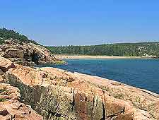 Different picture of beachfront