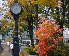 Image showing famous 'Street Clock'