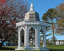 Photo of central gazebo