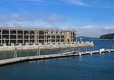 View of the waterfront