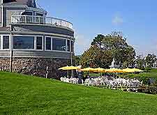 Photo of al fresco tables