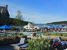 Picture of hotel swimming pool