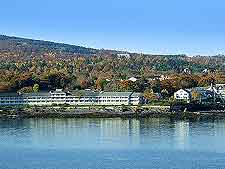 Picture of Bar Harbor waterfront