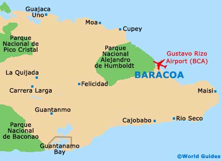 Small Baracoa Map
