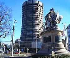 Image showing the Bank of International Settlements in Basel