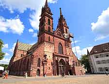 Cathedral picture (Basler Munster)