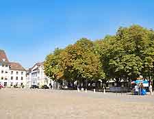 City centre photo