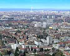 Cityscape view