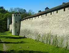 Picture showing the historic City Walls