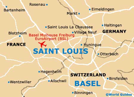 Small Basel Map
