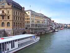 Picture of boat trip on the River Rhine