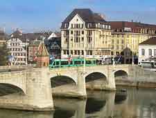 Basel Middle Rhine Bridge (Mittlere Bruecke) picture