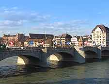 Picture of the Rhine River in the Vieille Ville District (Old Town)