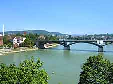 Photo of bridge spanning the River Rhine