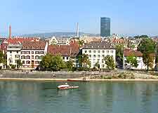 Picture of lodging on the River Rhine