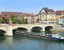 Picture of historic bridge across the River Rhine
