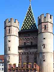 Gate of Spalen (Spalentor) photo