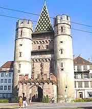 Basel Gate of Spalen (Spalentor) picture