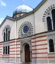 View of the Synagogue architecture