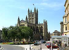 View of Bath Abbey