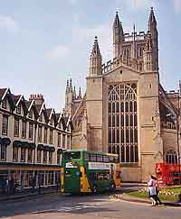 Bath Travel and Transport