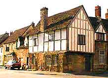 Snapshot of architecture at Lacock Village
