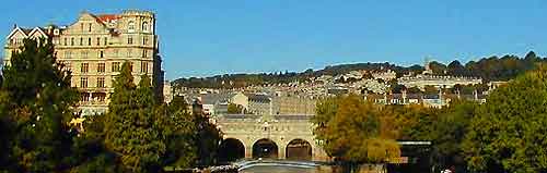 Panorama featuring Pultney Bridge