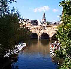 Photograph showing the River Avon
